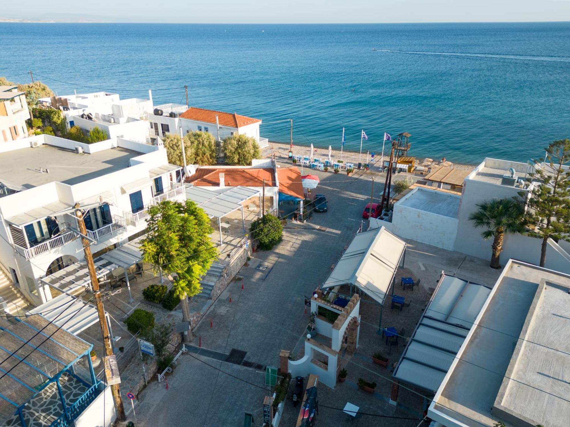Chios Xenia Studios & Apartments Paralia Agias Foteinis Exterior photo